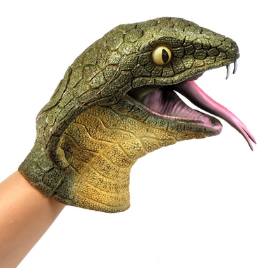 Cobra Snake Hand Puppet    