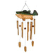 Bass Fish Bamboo Chime    