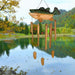 Bass Fish Bamboo Chime    