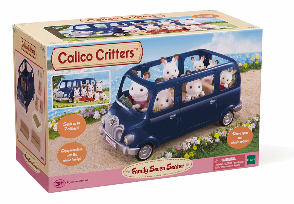 Calico Critters - Family Seven Seater    