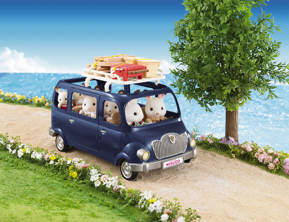 Calico Critters - Family Seven Seater    