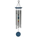 Chakra Chime - Large Blue Seven Stones    