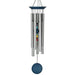 Chakra Chime - Large Blue Seven Stones    