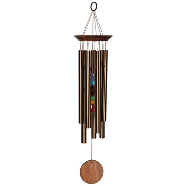 Chakra Chime - Bronze Large Seven Stones    