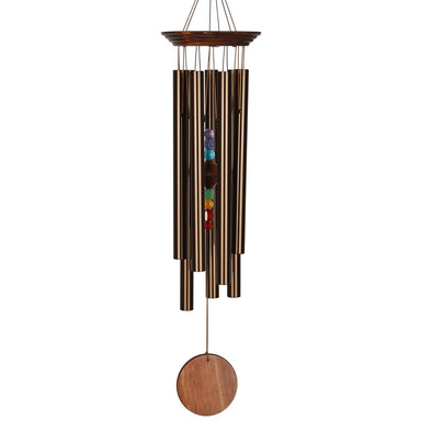 Chakra Chime - Bronze Large Seven Stones    