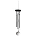 Crystal Meditation Chime - Silver    