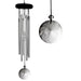 Crystal Meditation Chime - Silver    