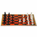 Chess And Checkers 2 In 1 Game Set    
