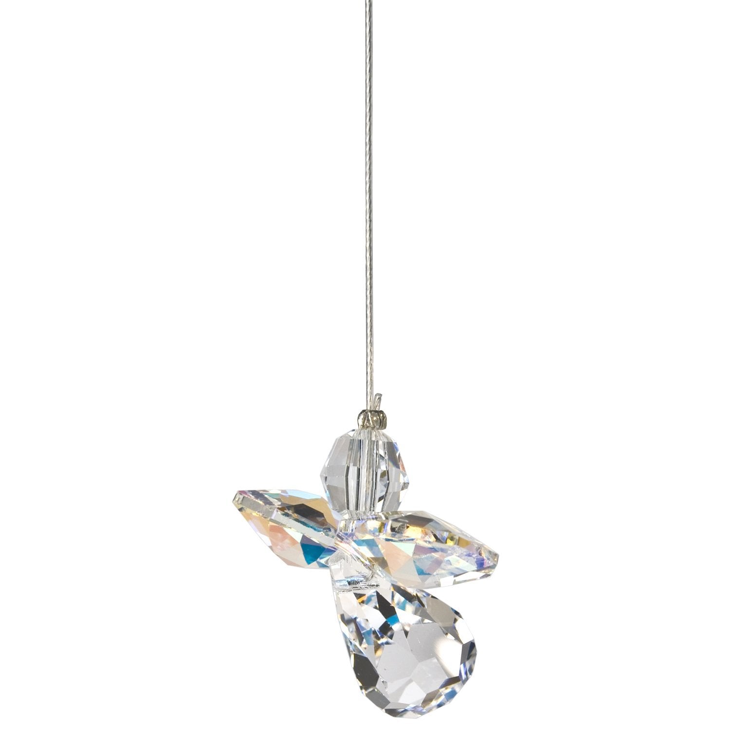 Crystal Guardian Angel - Aurora Borealis    