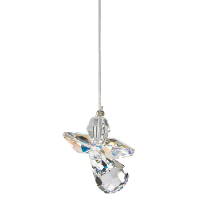 Crystal Guardian Angel - Aurora Borealis    
