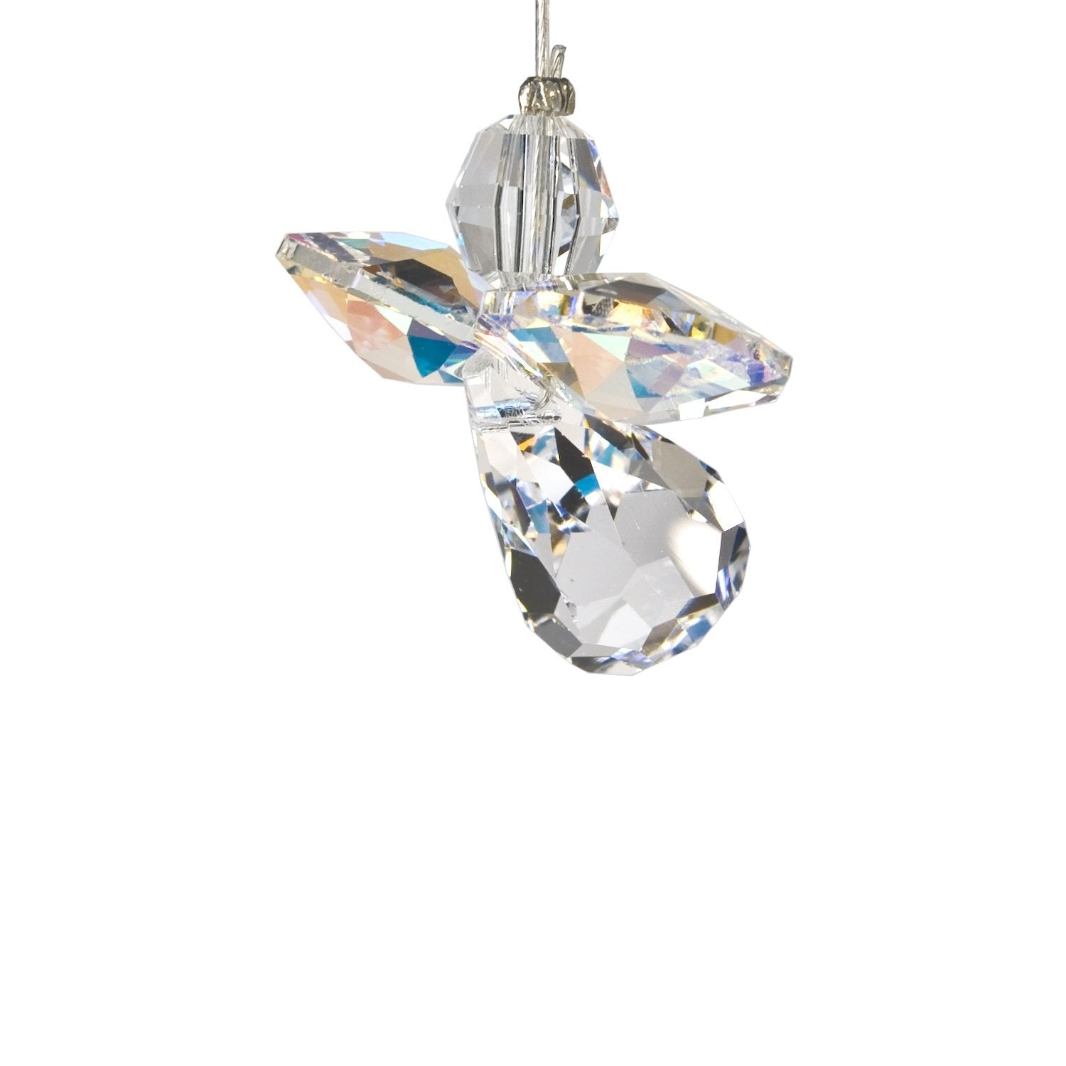 Crystal Guardian Angel - Aurora Borealis    
