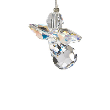 Crystal Guardian Angel - Aurora Borealis    