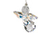 Crystal Guardian Angel - Aurora Borealis    