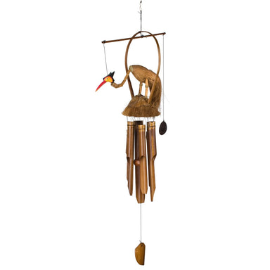 Gilbert Gooney Bird Bamboo Chime    