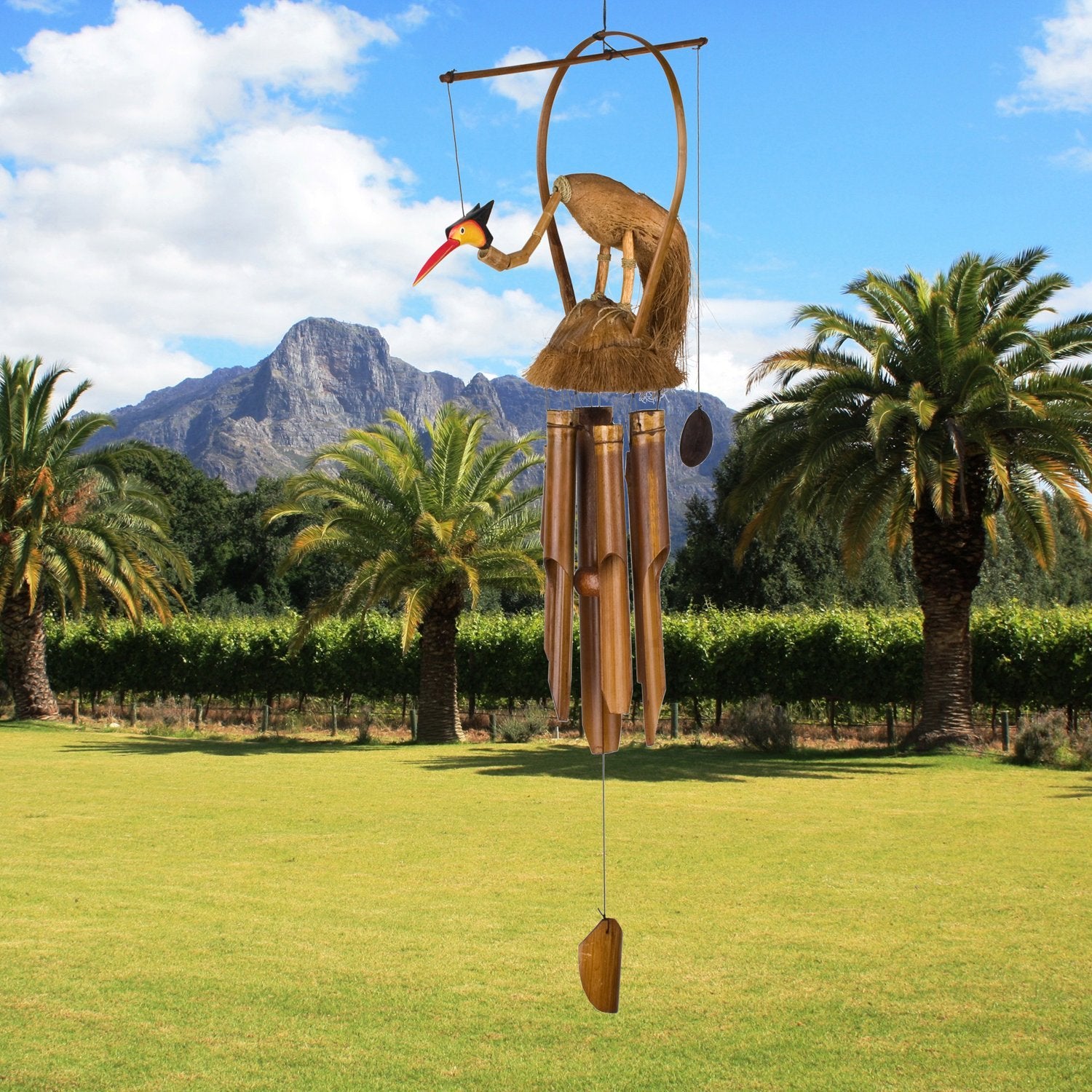 Gilbert Gooney Bird Bamboo Chime    