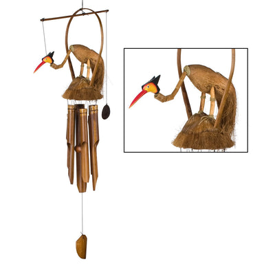 Gilbert Gooney Bird Bamboo Chime    