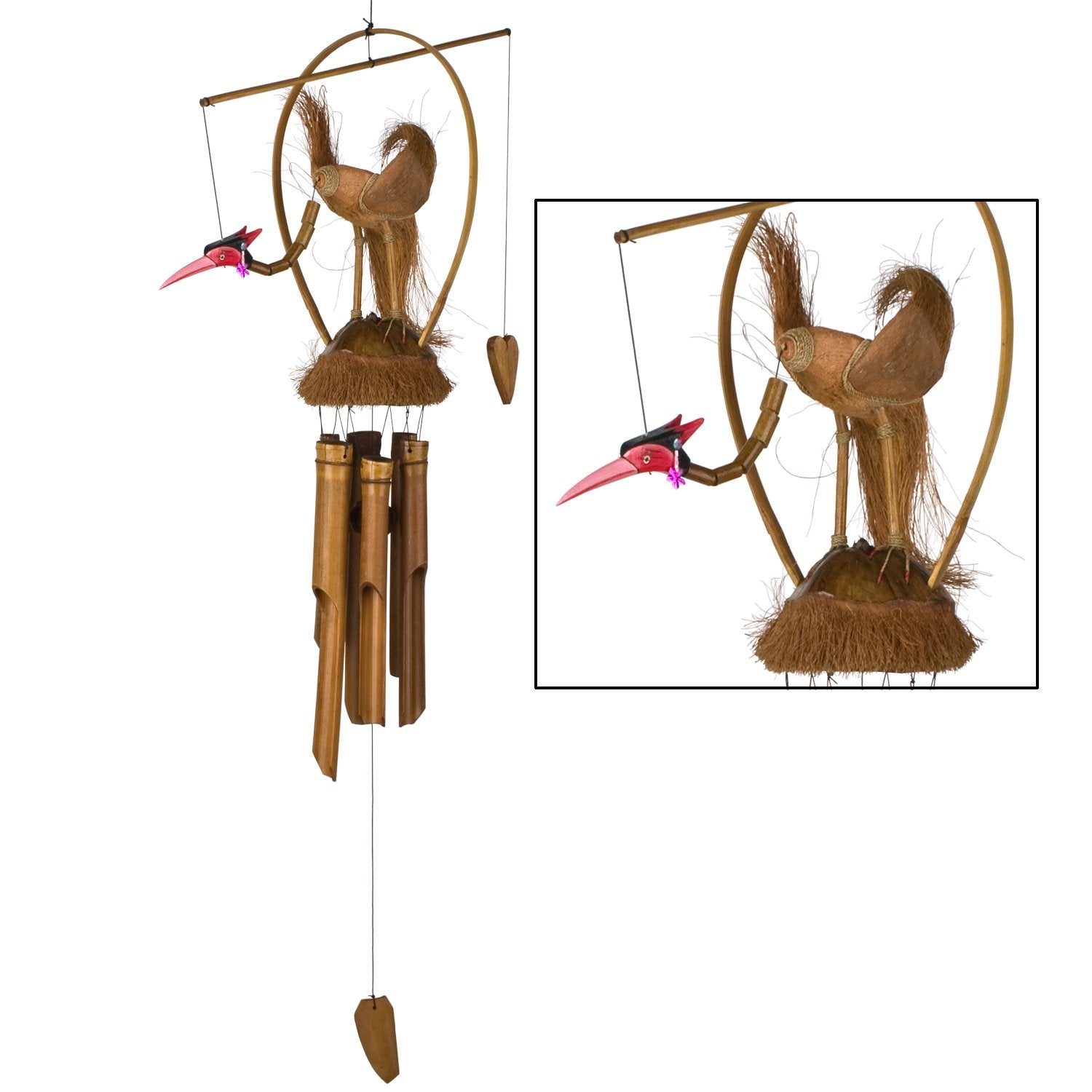 Gloria Gooney Bird Bamboo Chime    