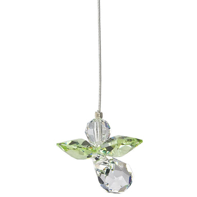 Crystal Guardian Angel - Peridot    