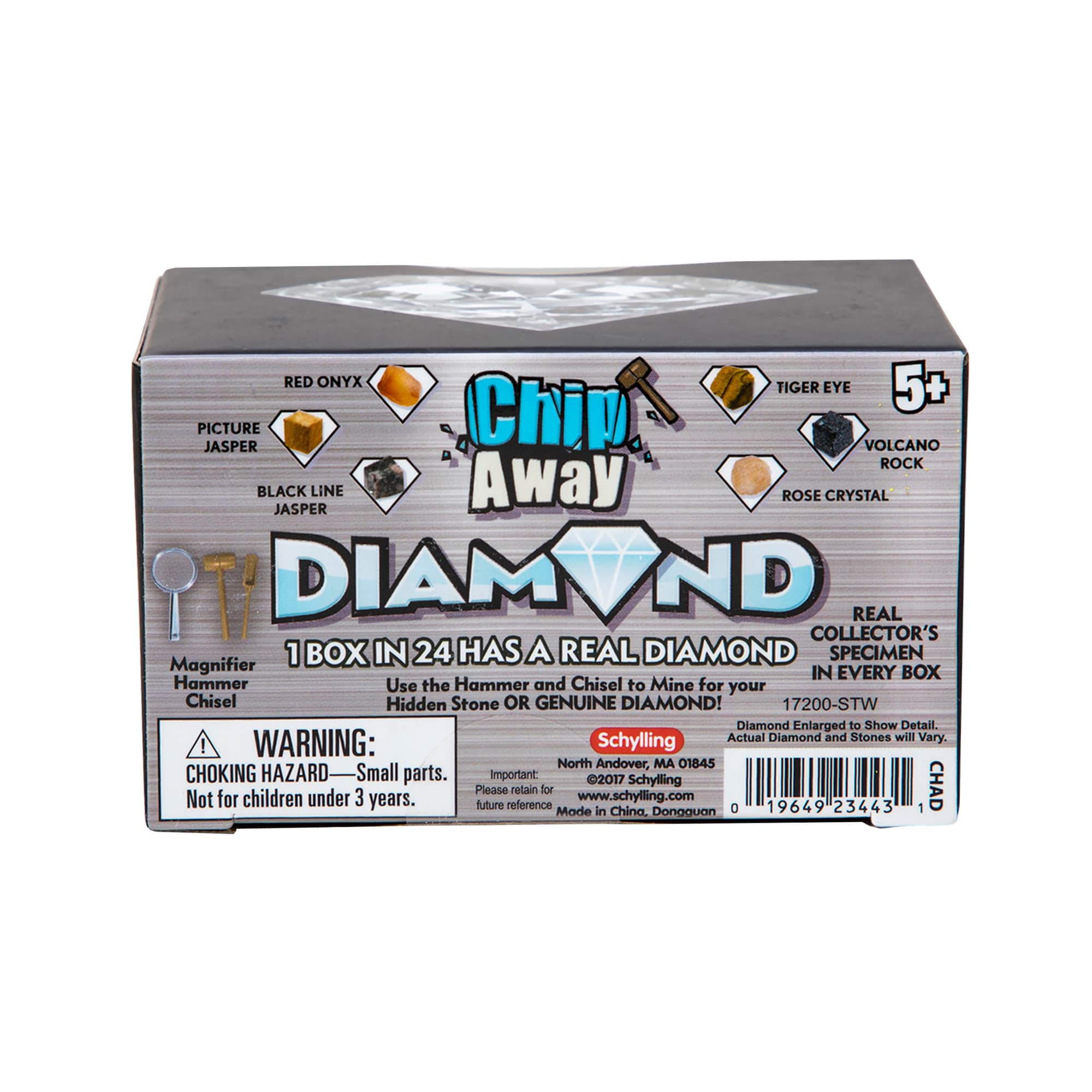 Chip Away Diamond - Rock Excavation Dig    