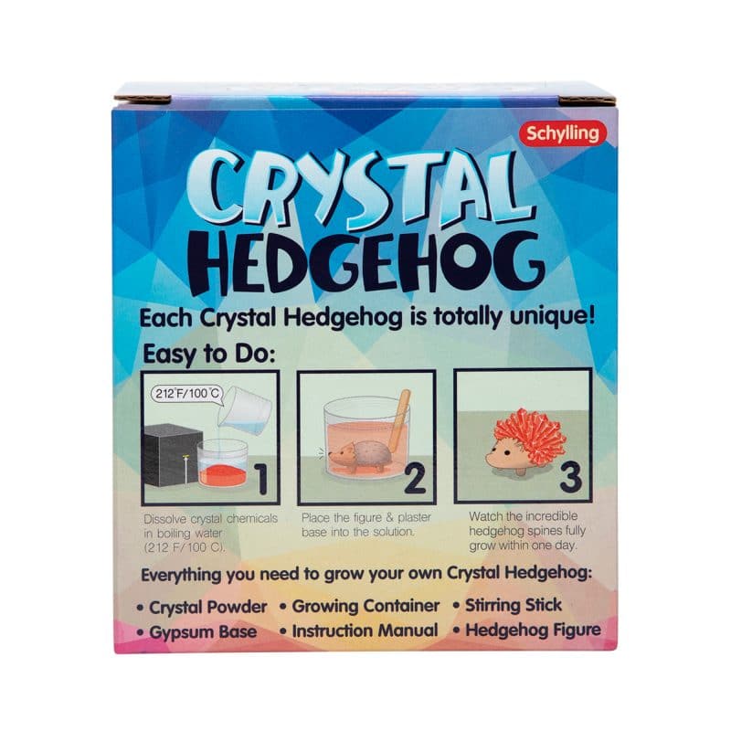 Crystal Hedgehog (Single) - Random Color