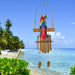 Parrot Bamboo Chime    
