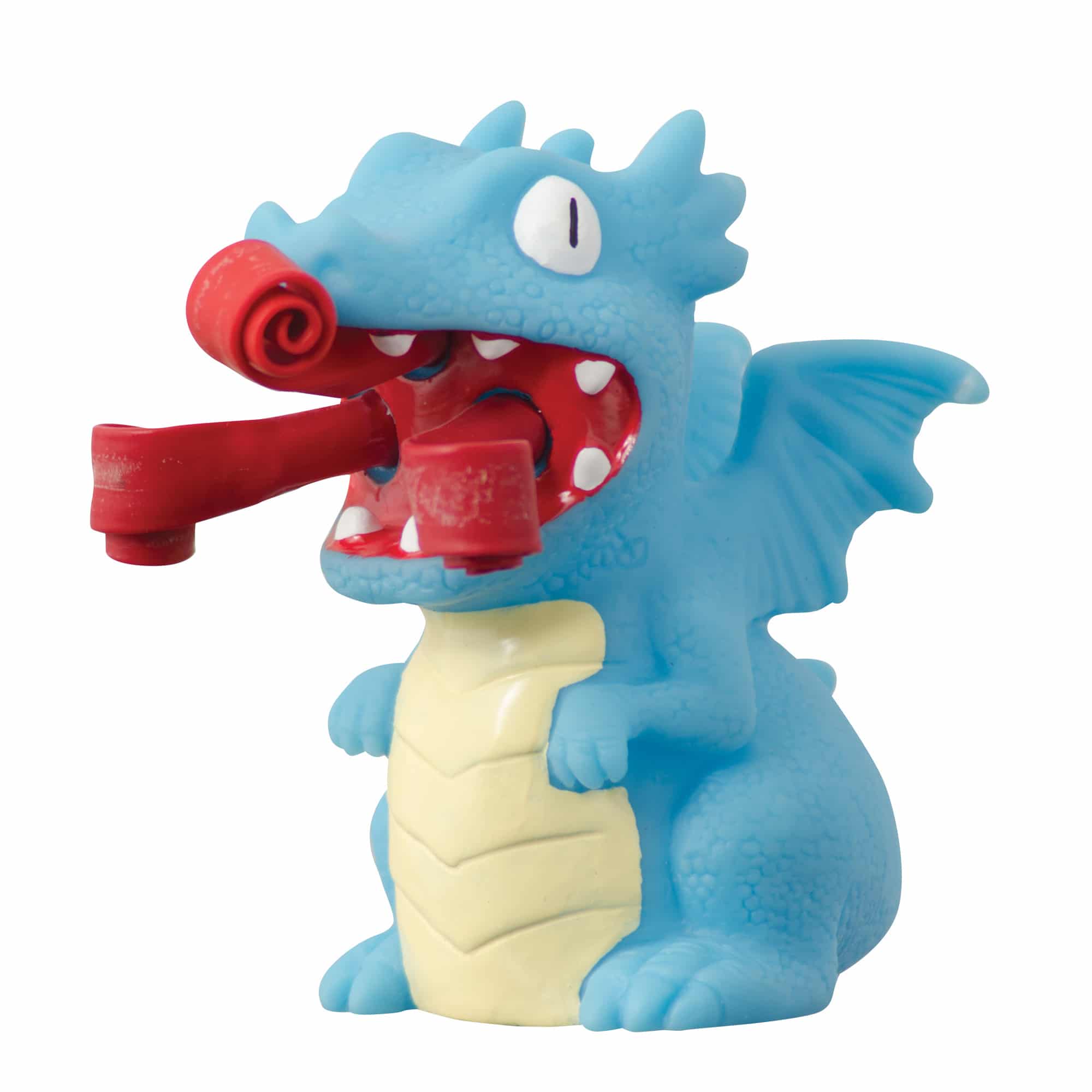Curly Pop Fire Breathing Dragons (Single) - Green, Blue, or Orange
