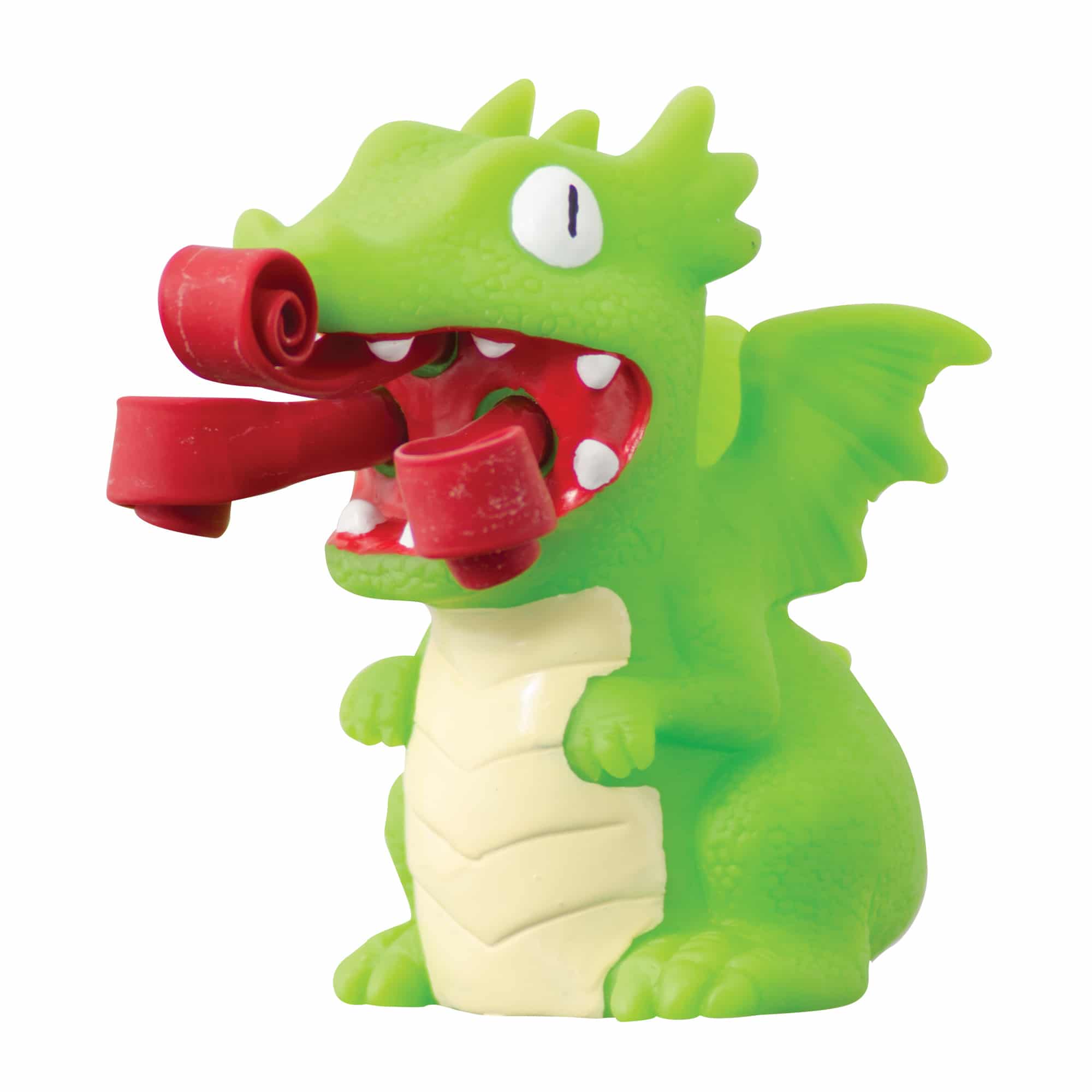 Curly Pop Fire Breathing Dragons (Single) - Green, Blue, or Orange