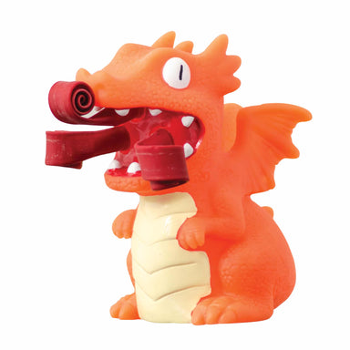 Curly Pop Fire Breathing Dragons (Single) - Green, Blue, or Orange
