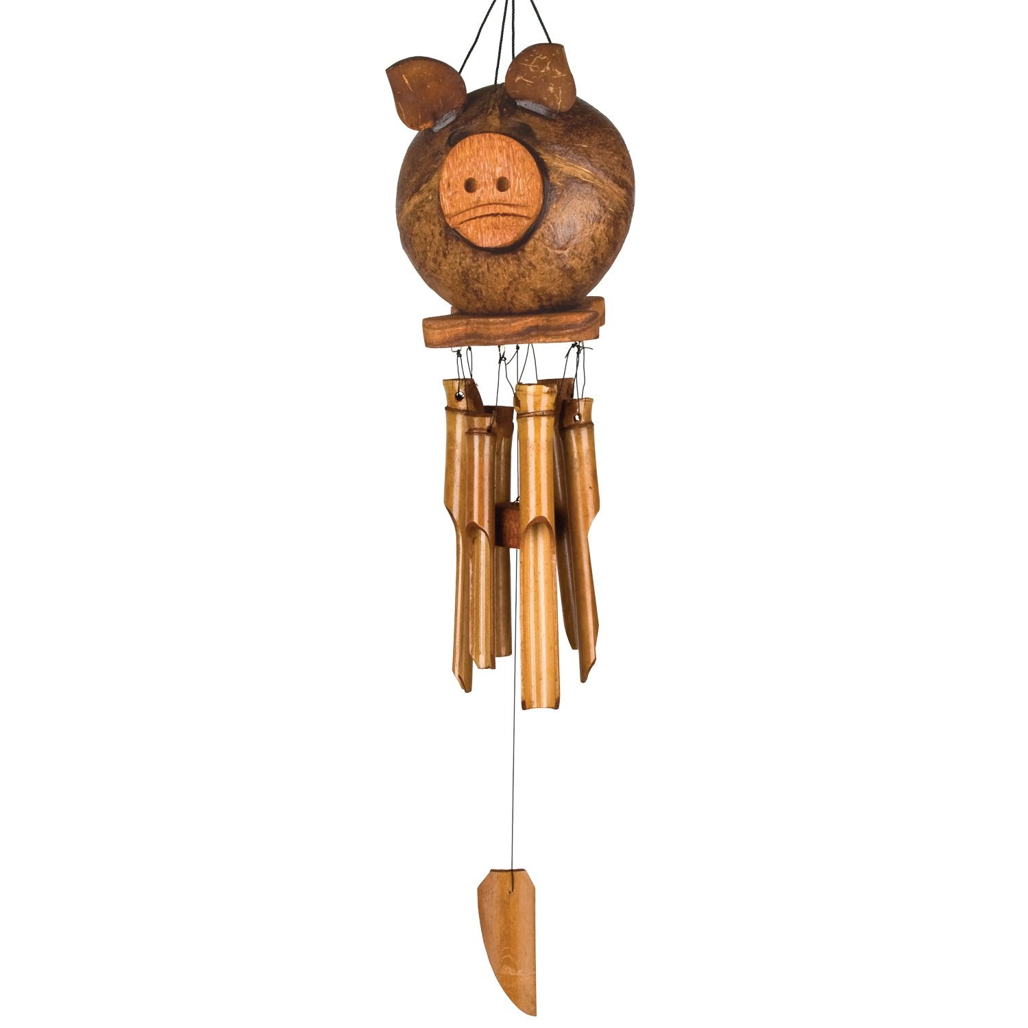 Coco Pig Bamboo Chime    