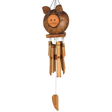 Coco Pig Bamboo Chime    