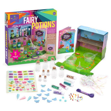 Make Your Own Fairy Potions    