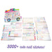Nail Sticker Express - Over 3,000 Cute Nail Stickers    