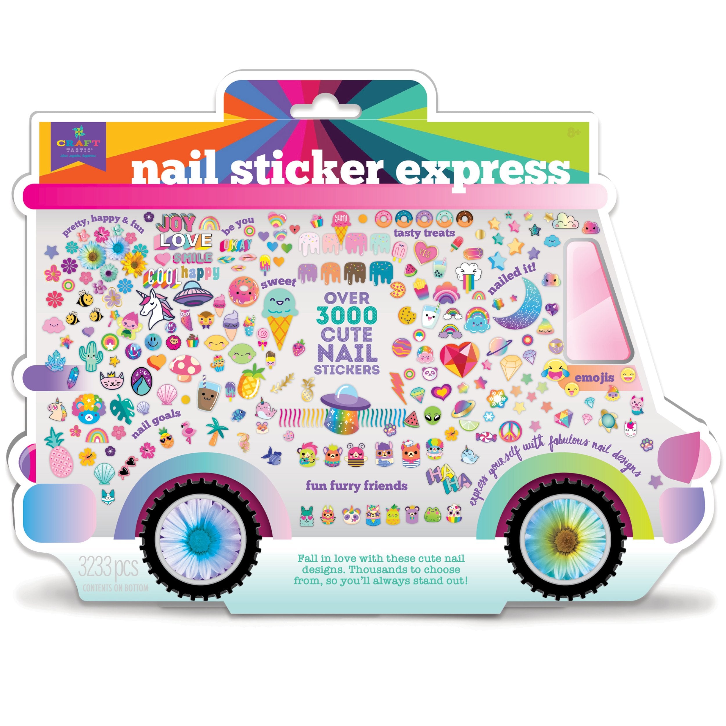 Nail Sticker Express - Over 3,000 Cute Nail Stickers    