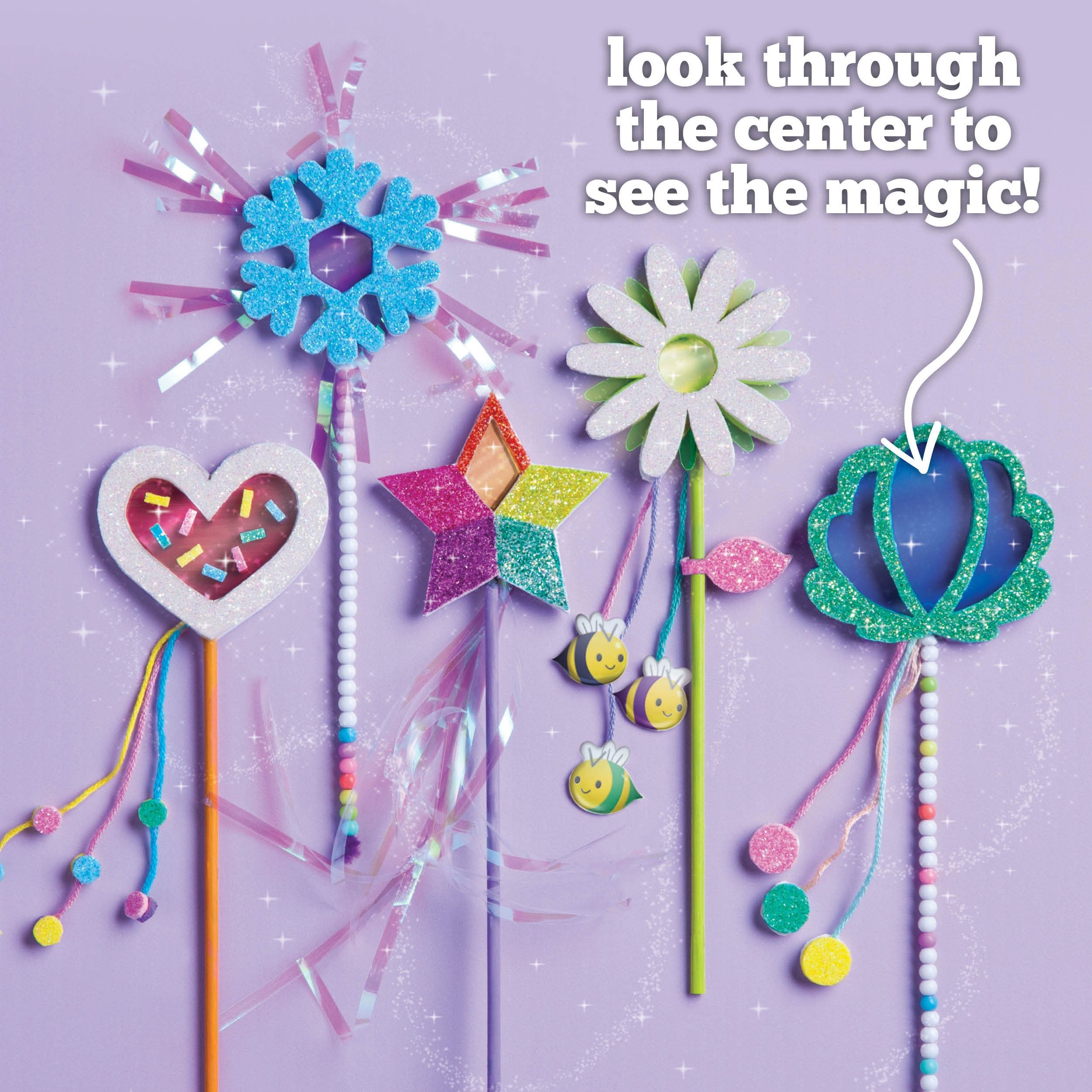 Make Your Own Magical Wands    