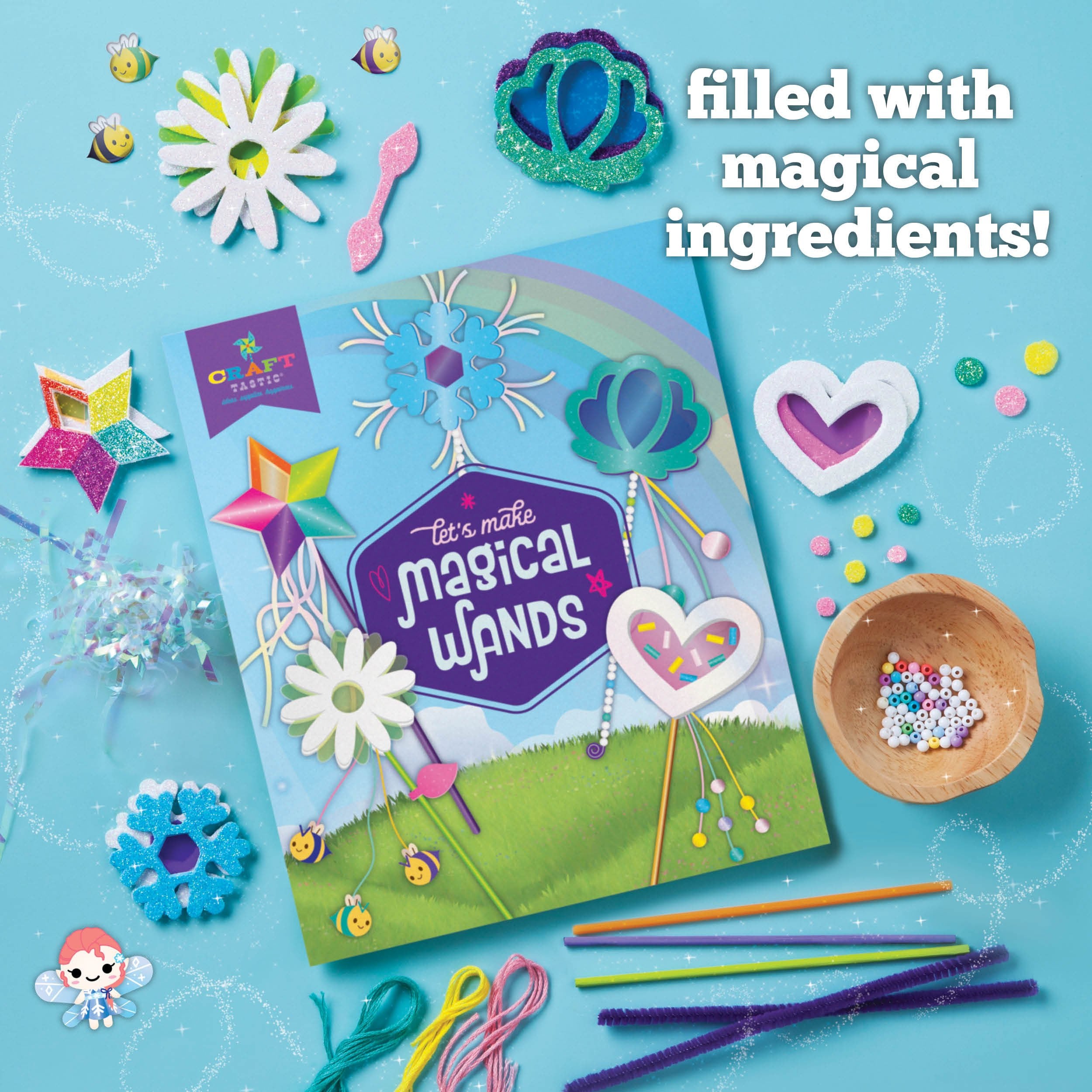 Make Your Own Magical Wands    