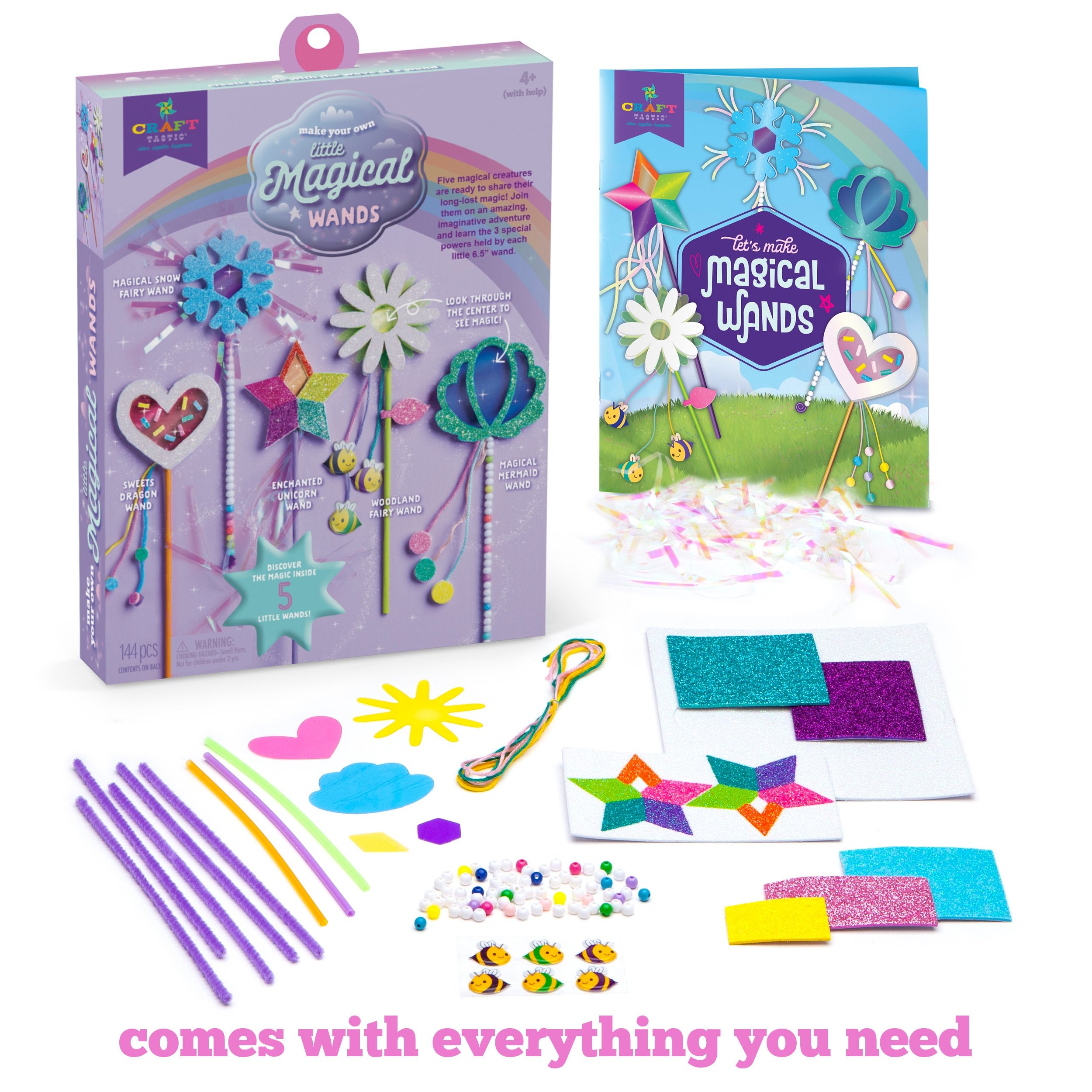 Make Your Own Magical Wands    
