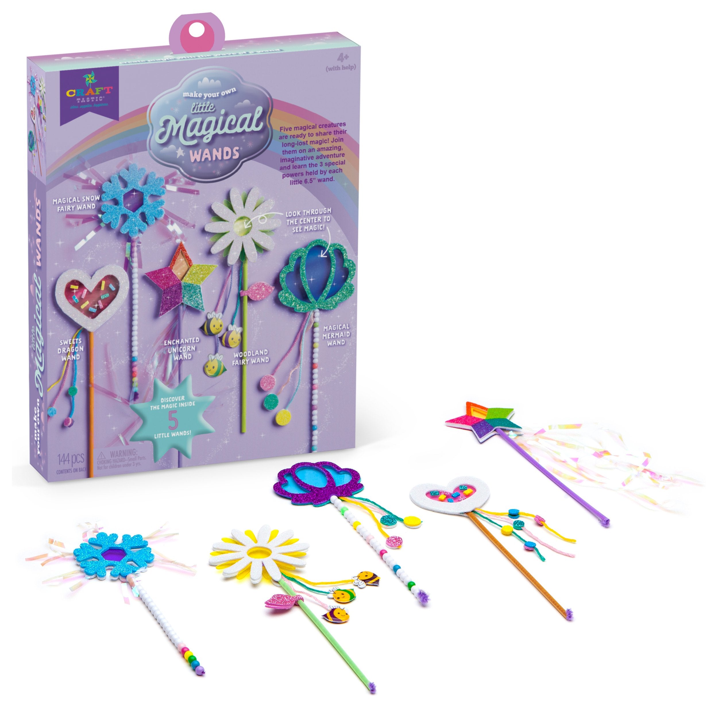 Make Your Own Magical Wands    