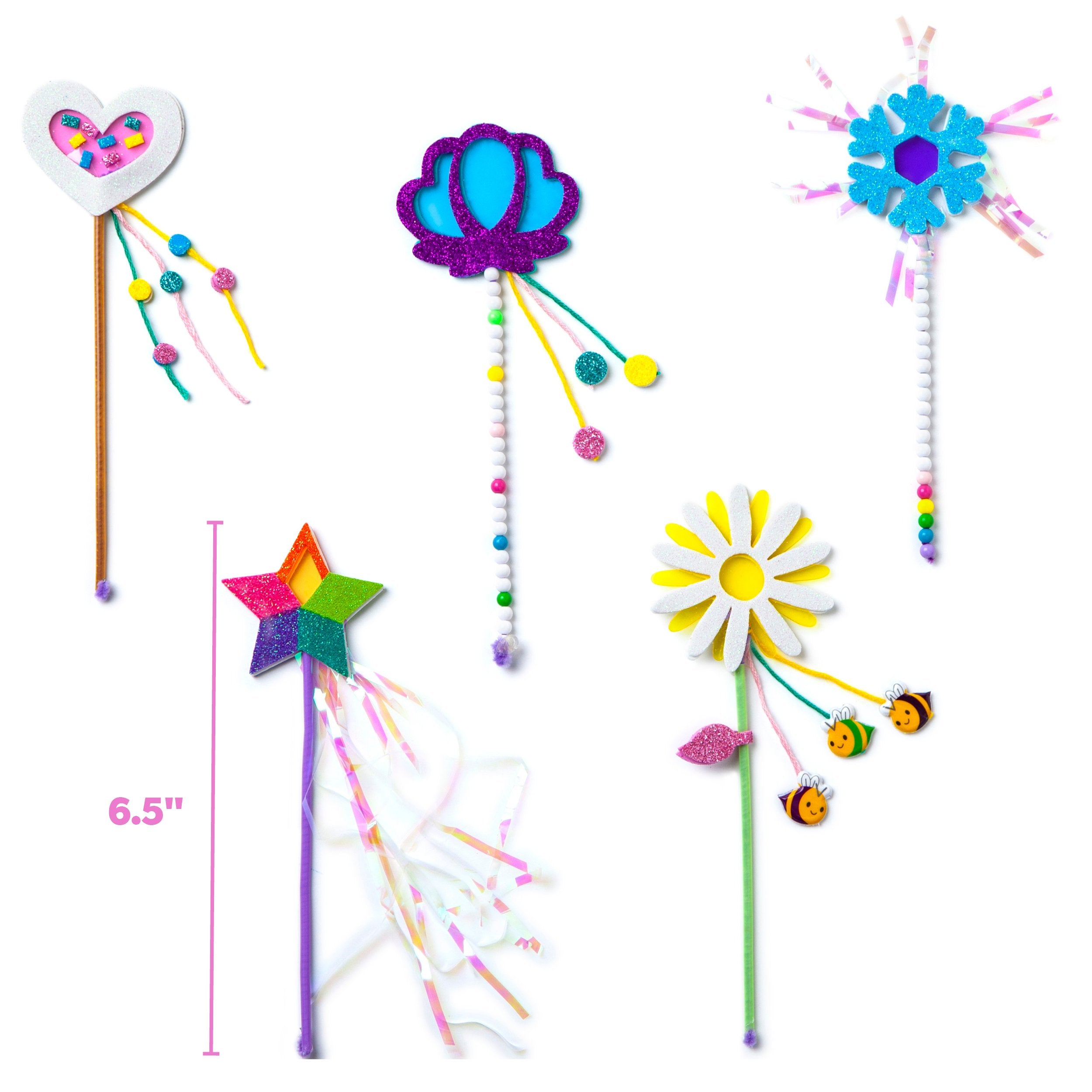Make Your Own Magical Wands    