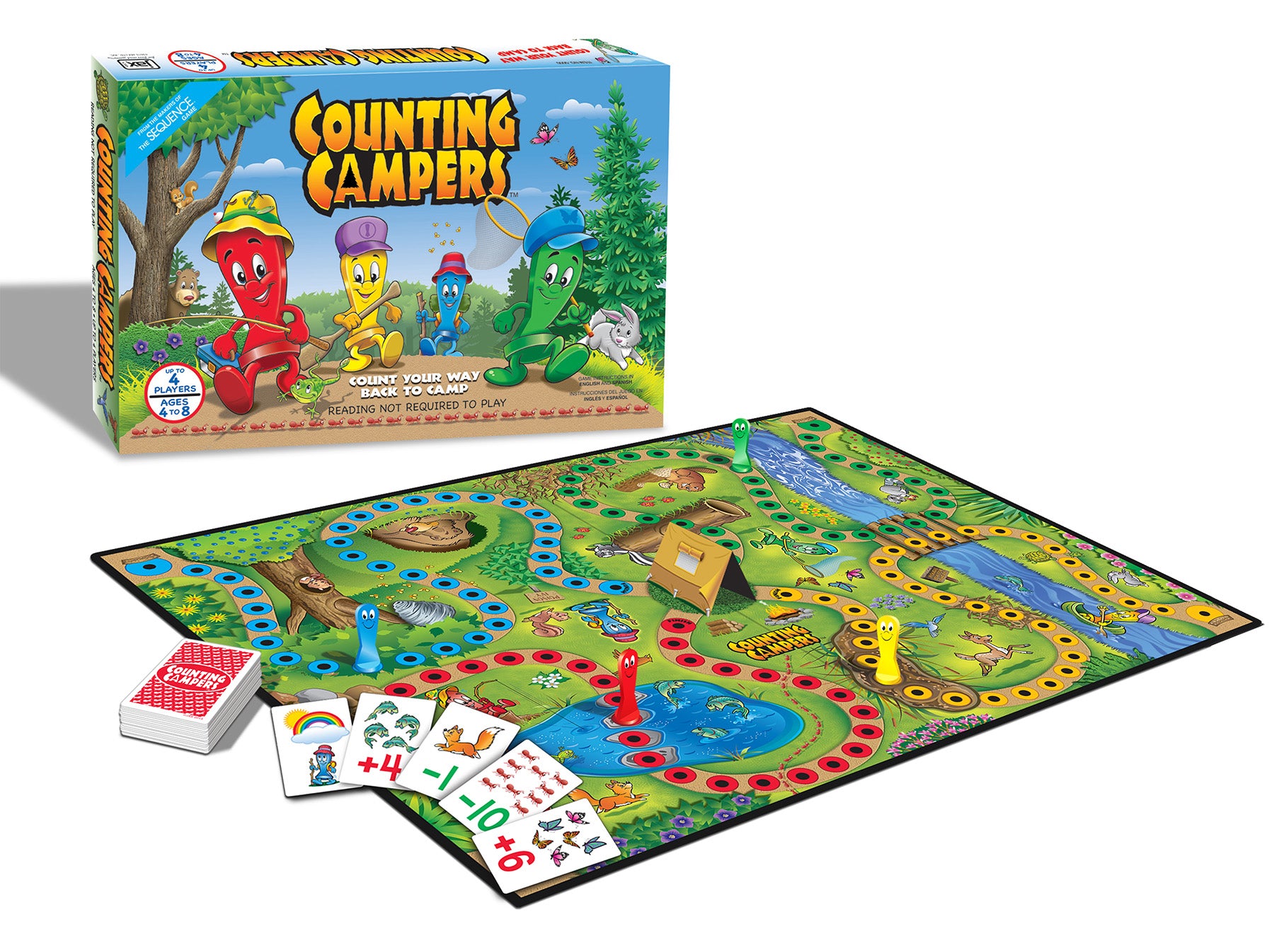 Counting Campers    