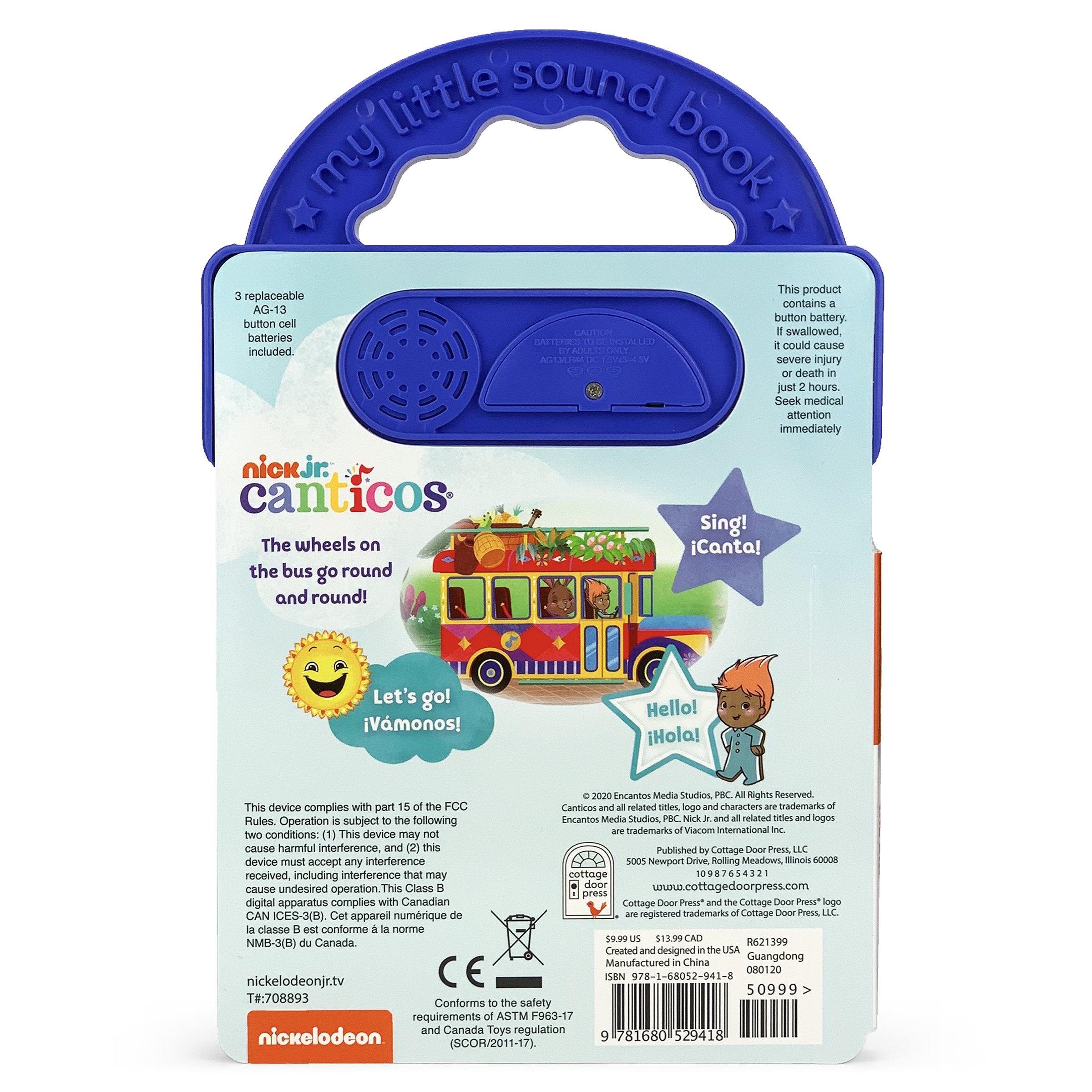 Wheels On The Bus - Bilingual Song Book    