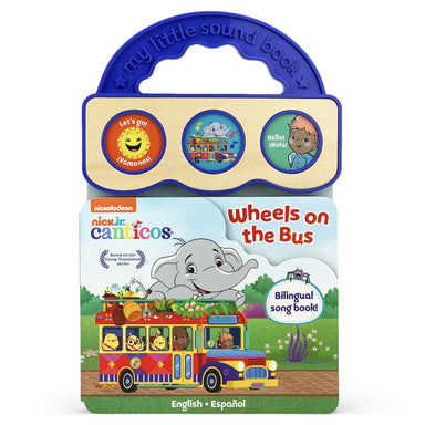 Wheels On The Bus - Bilingual Song Book    