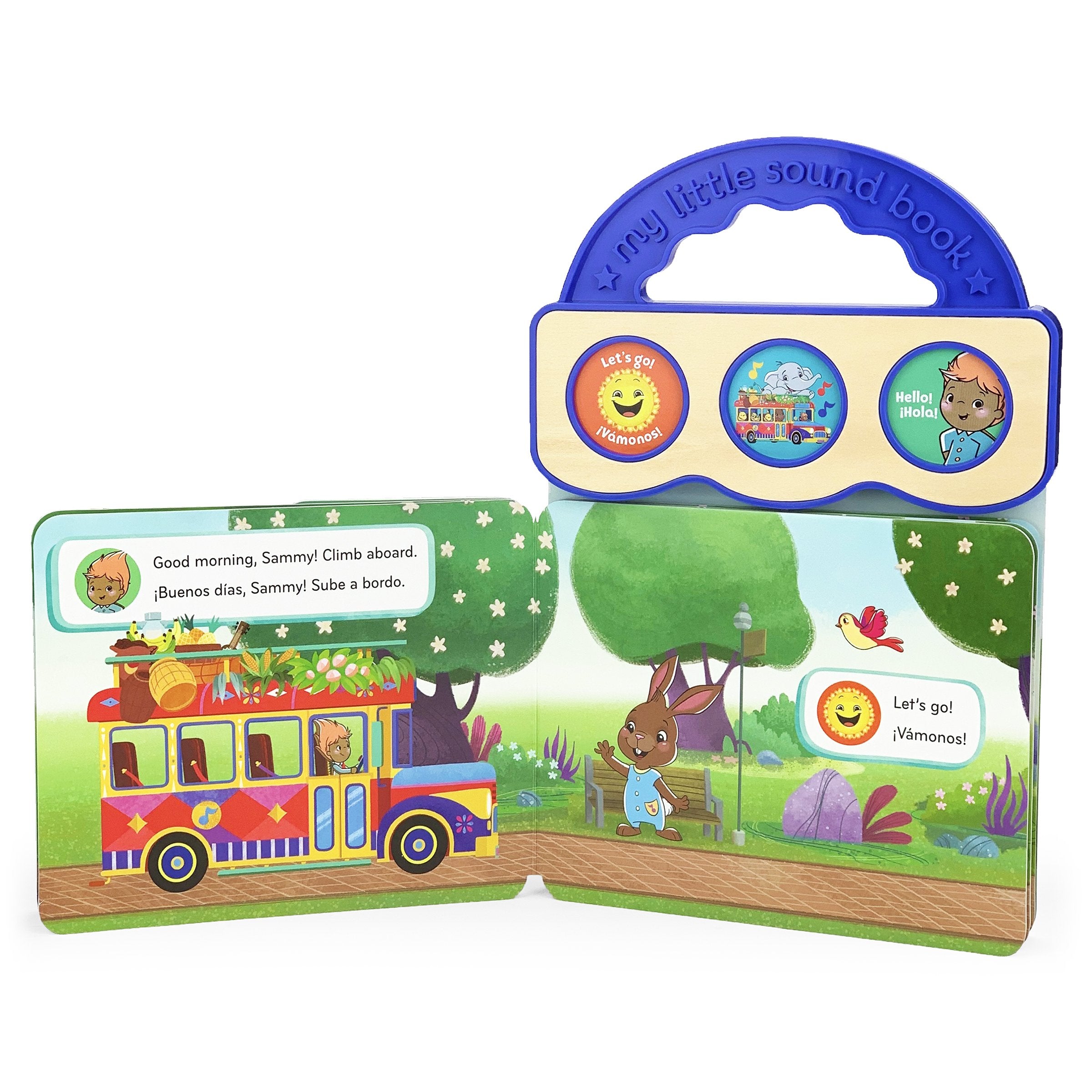 Wheels On The Bus - Bilingual Song Book    