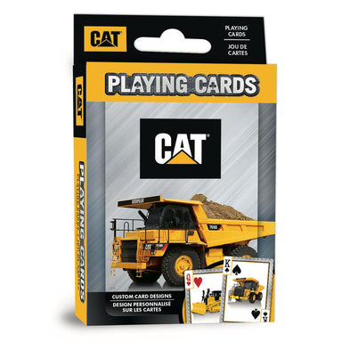 Caterpillar Playing Cards    