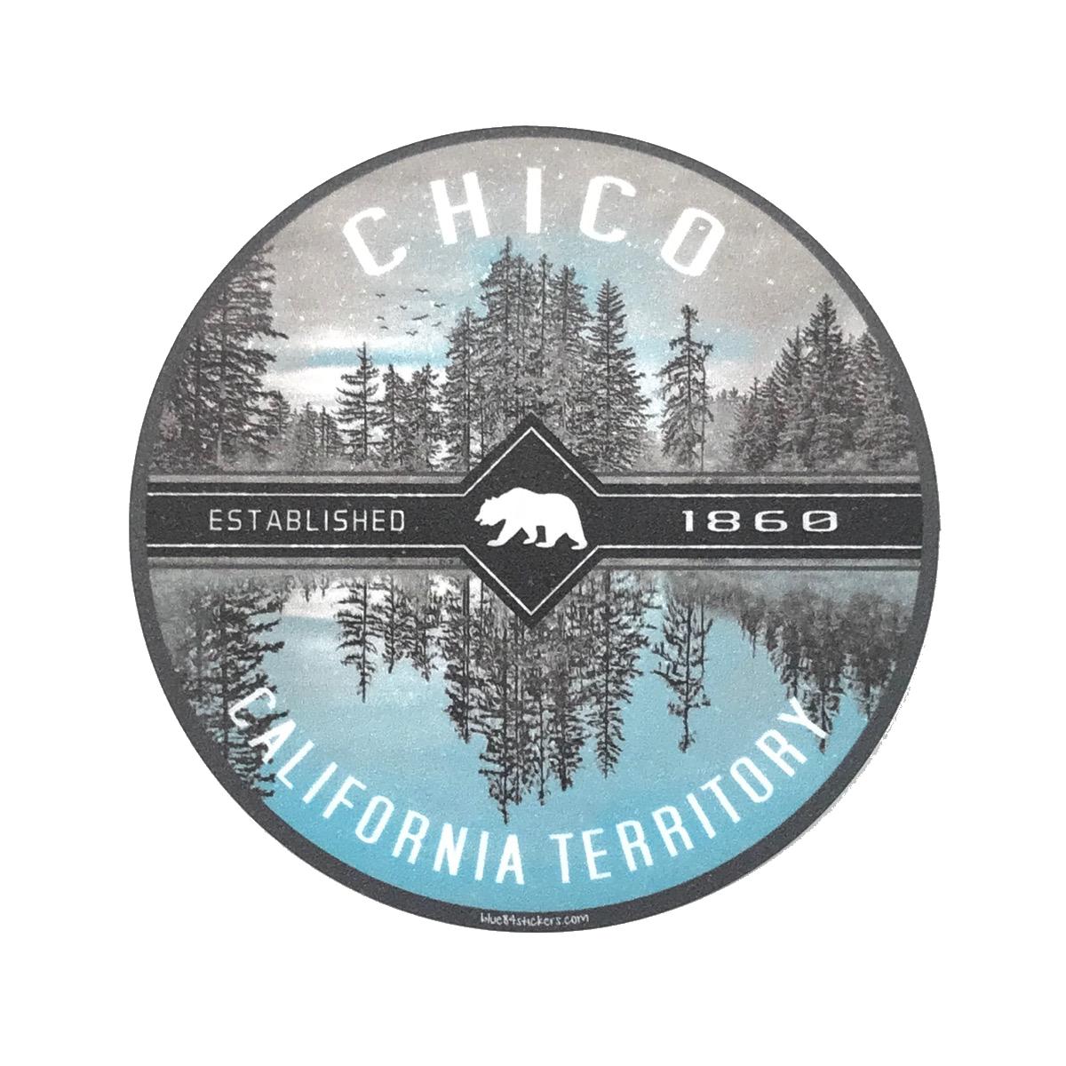 Chico Sticker - Copacetic    
