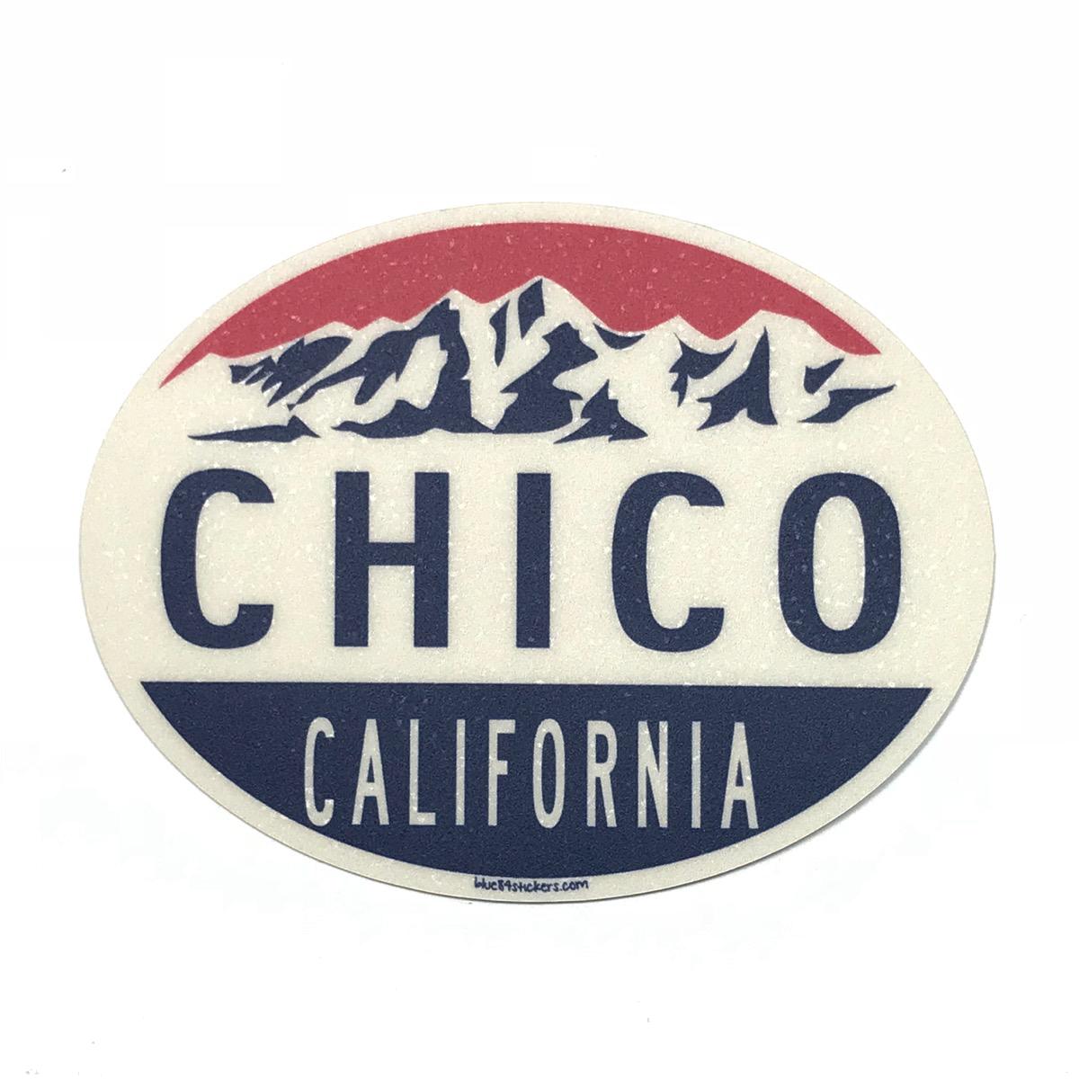 Chico Sticker - Mail Carrier    