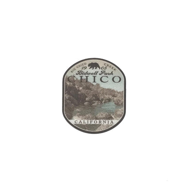 Chico Sticker - Mini - Ridgeline    
