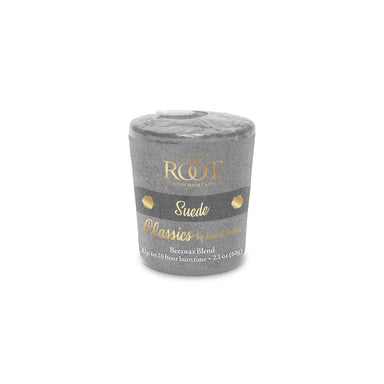 Root Classic Votive Candle - Suede    