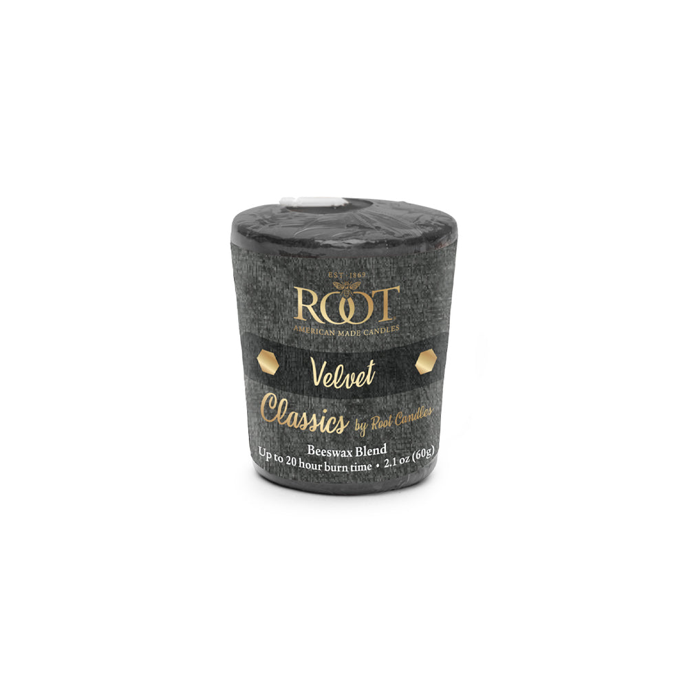 Root Classic Votive Candle - Velvet    