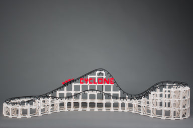 CDX Blocks Cyclone Roller Coaster - 889 Pieces    