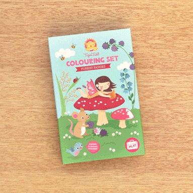 Coloring Set - Forest Fairies    